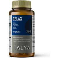 Relax, 60 Vegetarian Capsules, Talya Herbal