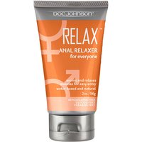 Relax - Anal Relaxer for Everyone, 2 oz Boxed, Doc Johnson