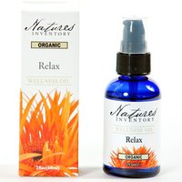 Relax Wellness Oil, 2 oz, Natures Inventory