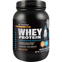 ReNourish Sport Whey Protein, Vanilla Flavor, 2 lb, 21st Century HealthCare