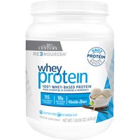 ReNourish Whey Protein, Vanilla Bean Flavor, 1 lb, 21st Century HealthCare