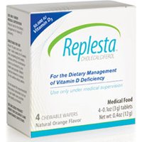 Replesta Cholecalciferol (Vitamin D3), 4 Wafers, Everidis Health Sciences