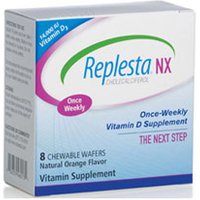 Replesta NX, Once Weekly Vitamin D Supplement, 8 Wafers, Everidis Health Sciences