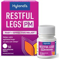 Restful Legs PM, 50 Tablets, Hylands