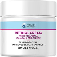 Retinol Cream with Vitamin A 100,000 IU, 2 oz, Vitamin World