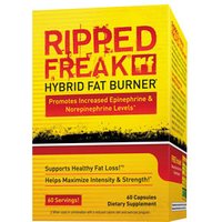 Ripped Freak, Fat Burner, 60 Hybrid Capsules, PharmaFreak Technologies