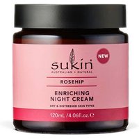 Rosehip Enriching Night Cream, 4.06 oz, Sukin