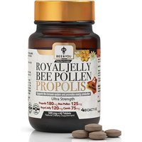 Royal Jelly Bee Pollen Propolis, 60 Tablets, Bee & You