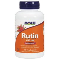 Rutin 450 mg, 100 Vegetarian Capsules, NOW Foods