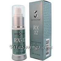 RX-12 Anti-Aging & Skin Protect Serum 1 oz, from Juvelink