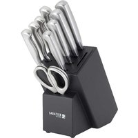 Sabatier 10-Piece Edgekeeper Stainless German Steel Cutlery Set