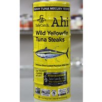 Safe Catch Ahi Wild Yellowfin Tuna Steaks, 30 oz (852 g)
