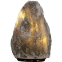 Salt Lamp Mini, Grey, 1 Unit, Aloha Bay