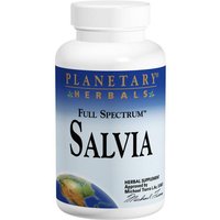 Salvia, Full Spectrum 1020 mg, Value Size, 120 Tablets, Planetary Herbals