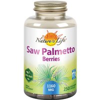 Saw Palmetto Berries, 250 Vegetarian Capsules, Natures Life