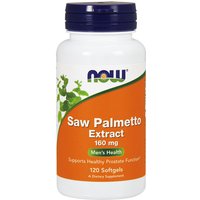 Saw Palmetto Extract 160 mg, 120 Softgels, NOW Foods