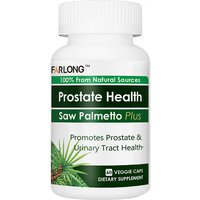 Saw Palmetto Plus, for Prostate Health, 60 Veggie Caps, Far Long