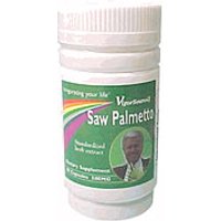 Saw Palmetto 500 mg, 60 Capsules, Far Long