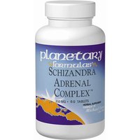 Schizandra (Wu Wei Zi) Adrenal Complex 60 tabs, Planetary Herbals