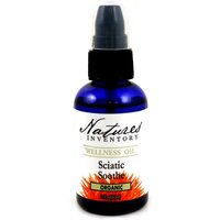 Sciatic Soothe Wellness Oil, 2 oz, Natures Inventory