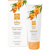 Sea Buckthorn Body Cream, 6 oz, Sibu Beauty