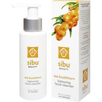 Sea Buckthorn Balancing Facial Cleanser, 4 oz, Sibu Beauty