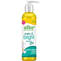 Even & Bright Cleansing Gel, 6 oz, Alba Botanica