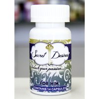 Secret Desires For Him, Male Sexual Enhancement, 14 Capsules/Bottle