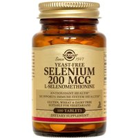 Yeast-Free Selenium 200 mcg, 250 Tablets, Solgar