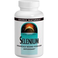 Selenium 200 mcg, 120 Tablets, Source Naturals