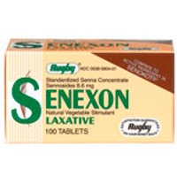 Senexon, 100 Tablets, Watson Rugby