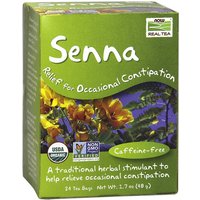 Senna Tea, Organic, 24 Tea Bags, NOW Foods