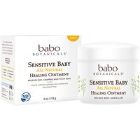 Sensitive Baby All Natural Healing Ointment, 4 oz, Babo Botanicals
