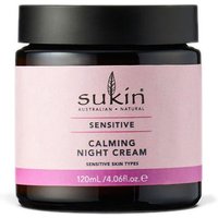 Sensitive Calming Night Cream, 4.06 oz, Sukin