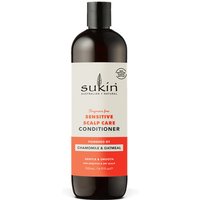 Sensitive Scalp Care Conditioner, 16.91 oz, Sukin