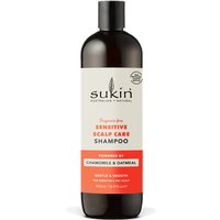 Sensitive Scalp Care Shampoo, 16.91 oz, Sukin