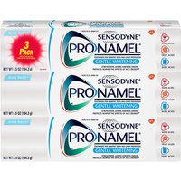 Sensodyne Pronamel Gentle Whitening Toothpaste for Sensitive Teeth & Cavity Prevention, Alpine Breeze, 6.5 oz x 3 Pack