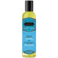 Kama Sutra Aromatic Massage Oil - Serenity, 8 oz