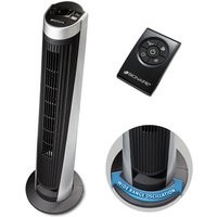 Bionaire Tower Fan, Wide Angle Oscillation