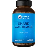 Shark Cartilage, 200 Rapid Release Capsules, Vitamin World