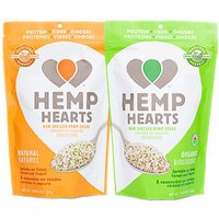 Hemp Hearts Raw Shelled Hemp Seed, 8 oz, Manitoba Harvest Hemp Foods