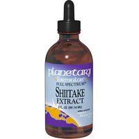 Shiitake Mushroom Liquid Extract Full Spectrum 1 fl oz, Planetary Herbals