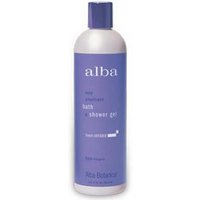 Bath and Shower Gel French Lavender 32 fl oz from Alba Botanica