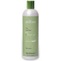 Bath and Shower Gel Sparkling Mint 32 fl oz from Alba Botanica