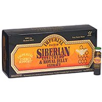 Siberian Eleuthero Extract with Royal Jelly Vials 30 x 10ml from Imperial Elixir Ginseng