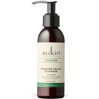 Signature Foaming Facial Cleanser, 4.23 oz, Sukin