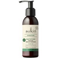 Signature Mattifying Facial Moisturiser, 4.23 oz, Sukin