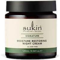 Signature Moisture Restoring Night Cream, 4.06 oz, Sukin