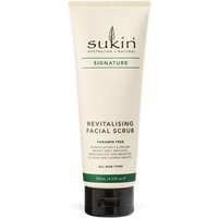 Signature Revitalising Facial Scrub, 4.23 oz, Sukin