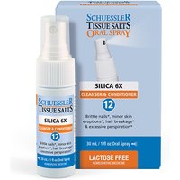 Silica 6X Cleanser & Conditioner Oral Spray, 30 ml, Schuessler Tissue Salts